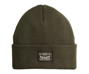 Levi's - Backpatch Beanie - -Accessories -Uomo -Verde -ONE SIZE