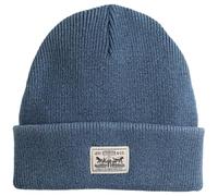 Levi's Backpatch Beanie Berretto da Uomo Color Dusky Indigo, Taglia Unica, Dusky Indaco, Taglia Unica