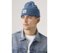 Levi's Backpatch Beanie Berretto, Dusky Indaco, Taglia Unica Uomo