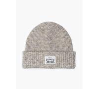 Levi's Backpatch Beanie-Holiday, Ecru, Taglia Unica Uomo