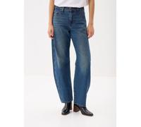 Levi's - BAGGY DAD BARREL DARK INDIGO - WORN IN Blu - Abbigliamento 29 X 30 Blu