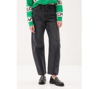 Levi's® - BAGGY DAD BARREL DARK INDIGO - WORN IN Nero - Abbigliamento 24 X 32 Nero