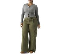 Levi's Baggy Dad Cargo Washed Ivy Green GD, Drapey Ivy Green GD, 28W x 32L
