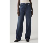 Levi's - BAGGY DAD DARK INDIGO - FLAT FINISH Blu - Abbigliamento 24 X 32 Blu