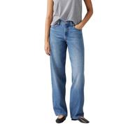 Levi's Baggy Dad, Jeans Donna, Heavy Check, 25W / 30L