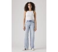 Jeans Baggy Dad Blu 44 (IT) - W31 L32 (US) Tinta unita