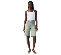Levi's - Jorts dad fit ampi blu lavaggio chiaro W29