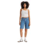 Levi's Baggy Dad Jort Pantaloncini in Denim, Foolish Love, 38 Donna
