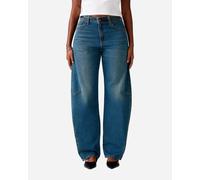 Levi's - BAGGY DAD BARREL DARK INDIGO - WORN IN Blu - Abbigliamento 26 X 32 Blu