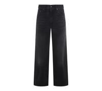 Levi's - Baggy Dad Shrink Up - - Jeans - Donna - Nero - W24 L30