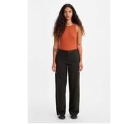 Levi's Baggy Straight Jeans Pant Black Taglia: W29L29 | Pantaloni dritti Outlet | Donna | Nero