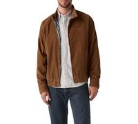 Levi's - Baker - Giacca harrington color cuoio-Marrone M
