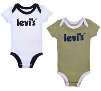 Levi's Bambini 2X Body Taglia 1 / 0-6 Mesi