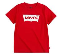 Levi's Bambini e ragazzi Lvb Batwing Tee T-shirt, Rosso (Super Red), 4 anni