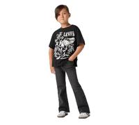 Levi's Bambini HGH Rise Flare, Alto rotolo Dcn, 10 anni