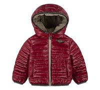 Levi's Bambino Bambino Bambino Lvb Sherpa Foderato Mdwt Puffer J 6ef434 Capispalla Peso Medio, ROSSO RITMICO, 9 mesi