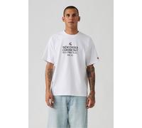 Levi's Band Tee New Order Ceremony White Graph Taglia: S | T-shirt stampate Outlet | Uomo | Bianco