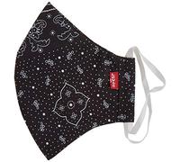 Levi's - Bandana per viso unisex, 1 pezzo, Nero