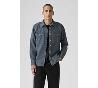 Levi's Barstow Western Standard Camicia Button-Down, Freeport Brown Weft, S Uomo