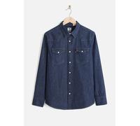 Levi's - BARSTOW WESTERN STANDARD Blu - Abbigliamento XL Blu