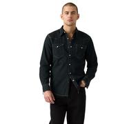 Levi's Barstow Western Standard Camicia Button-Down, Bella Cenere slavata, L Uomo