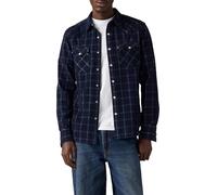 Levi's Barstow Western Standard Camicia Button-Down, Dory Indigo Cord, M Uomo
