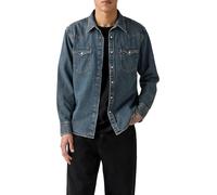 Levi's Barstow Western Standard Camicia Button-Down, Freeport Brown Weft, L Uomo