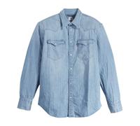 Levi's - Barstow Western Standard Grant Camicia Blu Mid Levi`s - - Shirts - Uomo - Blu - L