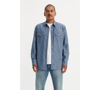 Levi's Barstow Western Standard Grant Mid Blue Taglia: XS | Camicie Casual Outlet | Uomo | Blu