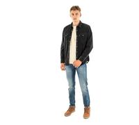 Levi's Barstow Western Standard Jet Black Cordu, Nero, M