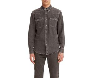 Levi's Barstow Western Standard, Uomo, Black Washed, S