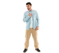 Levi's Barstow Western Standard, Uomo, Burnett Light Chambray, S