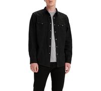 Levi's Barstow Western Standard, Uomo, Marble Black Denim Rinse, XL