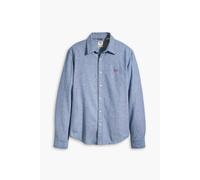LEVI'S ® Camicia 'Battery' blu sfumato / rosso, Taglia XL