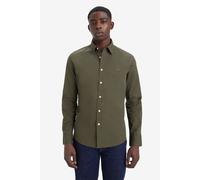 Levi's Long-Sleeve Battery Housemark Slim, Uomo, Olive Night, XS