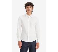 Levi's Long-Sleeve Battery Housemark Slim, Uomo, Bright White, L
