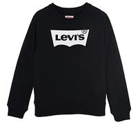 Levi's Batwing Crewneck Sweatshirt Bambine e Ragazze, Nero (Black), 8 anni