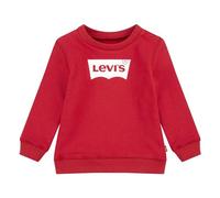 Levi's Batwing Crewneck Sweatshirt Bimbo, Levis Red/White, 3 Mesi