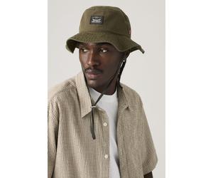 Levi's Bay Drawstring Bucket Hat Taglia: L | Cappelli Outlet | Uomo