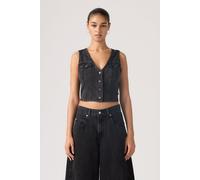LEVI'S Gilet Bella Denim Corset nero denim Donna M