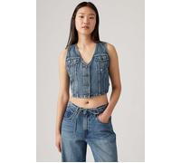Levi's Bella Denim Corset Low Fi Prep Vest Trns Taglia: S | Maglioni Outlet | Donna | Blu