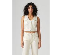Levi's Bella Denim Corset Luminary Vest Taglia: M | Canottiere Outlet | Donna | Blu