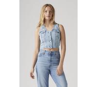 Levi's Bella Denim Corset Taglia: S | Gilet Outlet | Donna | Blu