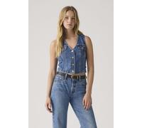 Levi's Bella Denim Corset Taglia: XS | Camicie Outlet | Donna | Blu