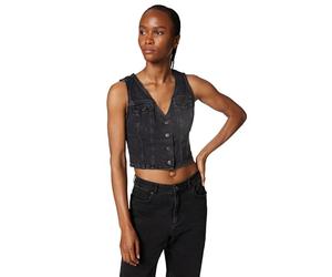 Levi's Bella Denim Corset Top Donna