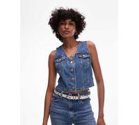 Levi's - Bella - Giaca di jeans blu con dettagli a corsetto S