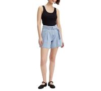 Levi's BELTED SHORT WB, Pantaloncini Da donna, LIVING LEGEND,