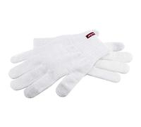 Levi's - Guanti touchscreen color crema-Bianco S