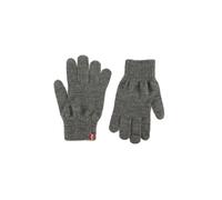 Levi's Ben Touch Screen Gloves Guanti, Grigio (Regular Grey 55), L Uomo