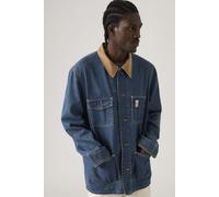 Levis UPDATED TO BROADWAY men Denim Jackets blue in taglia:L